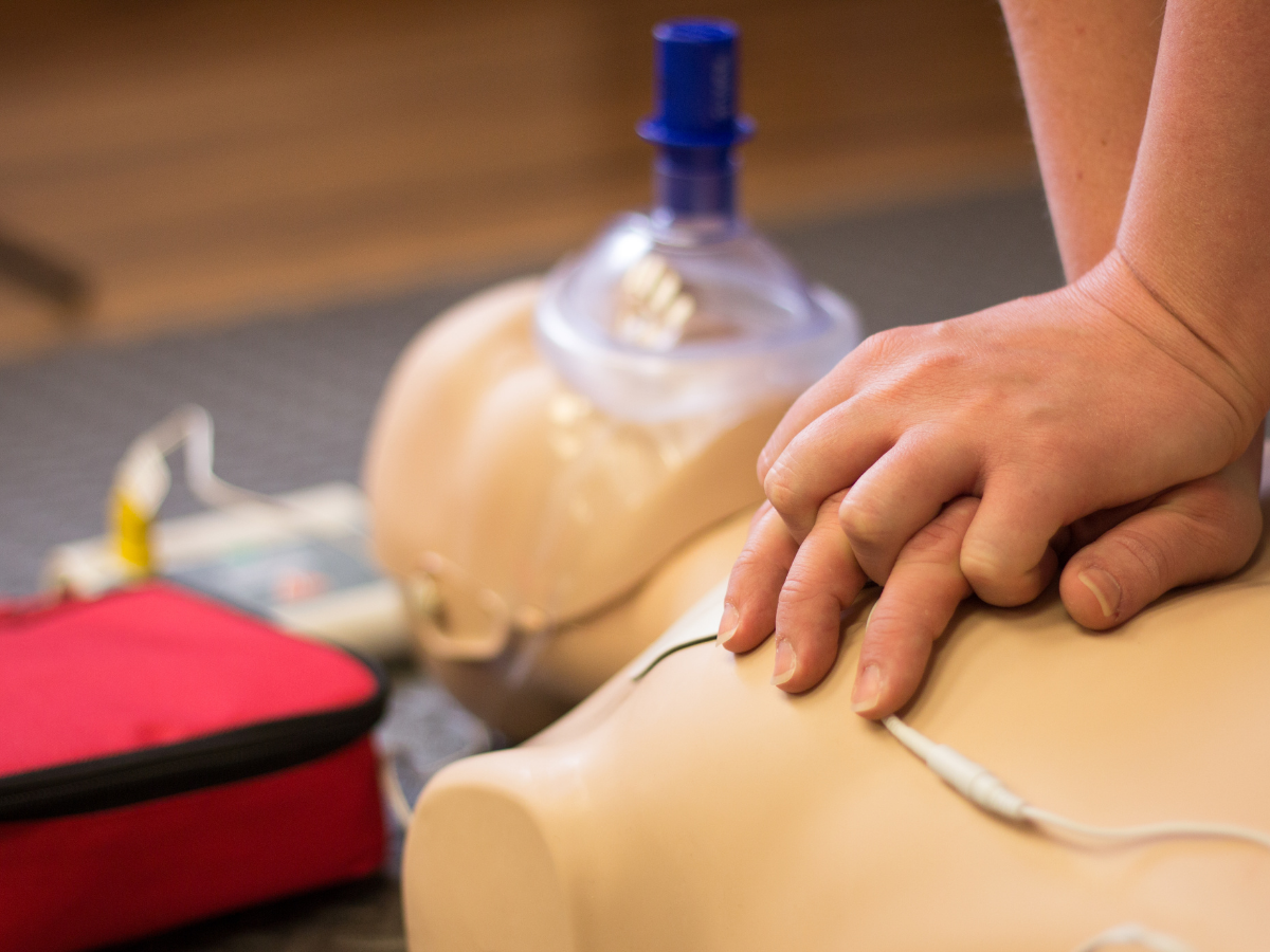 CPR Certification Mattoon Area Family YMCA