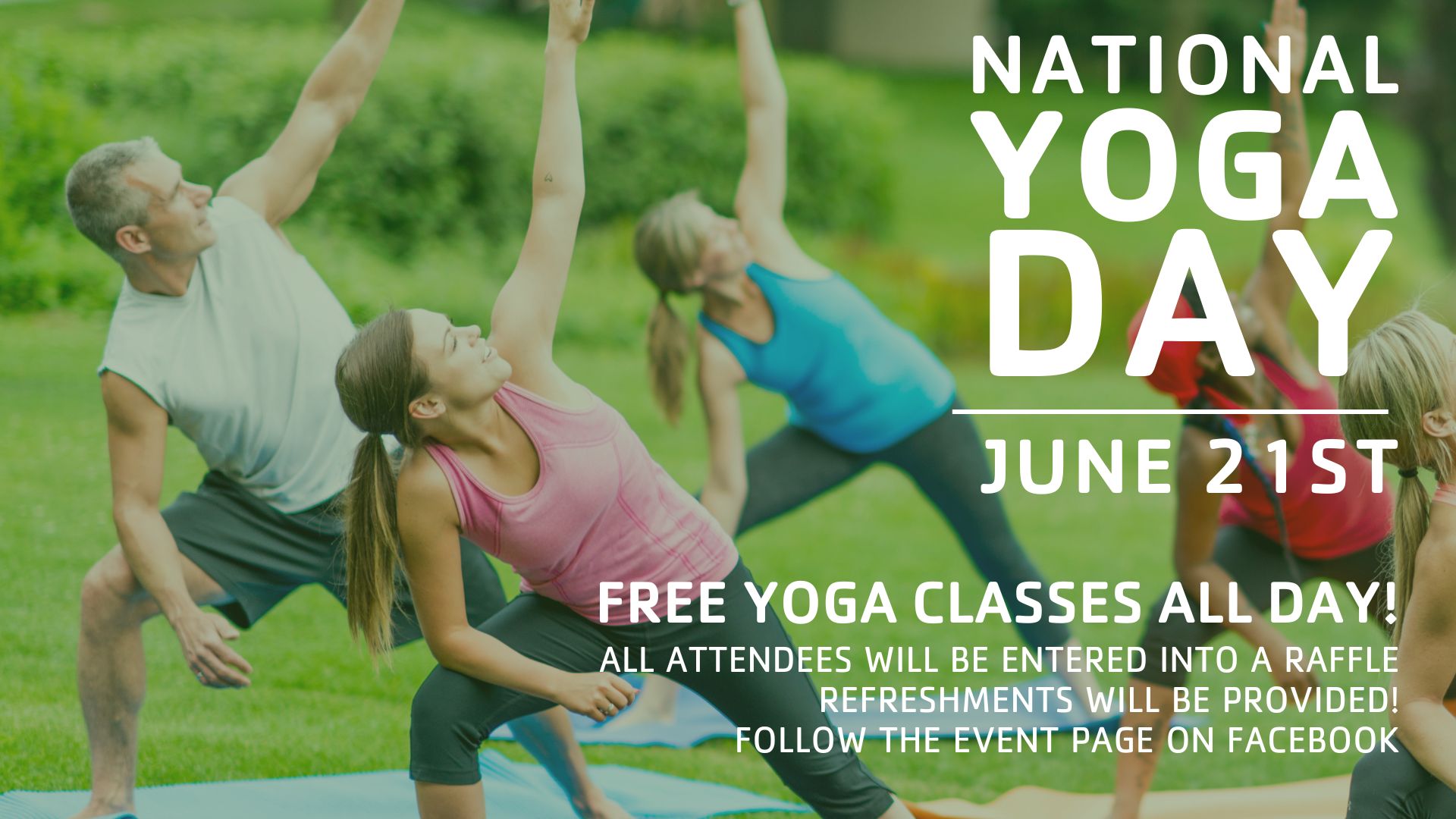 National Yoga Day Mattoon Area Family YMCA