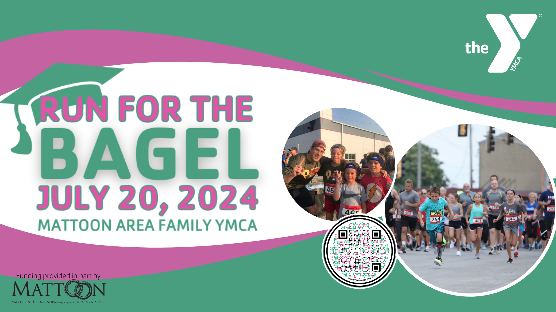 Run for the Bagel 2024 Mattoon Area Family YMCA